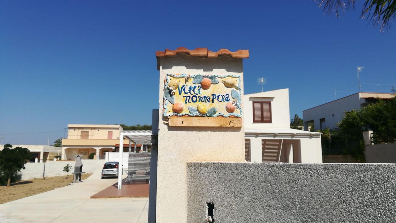 Villa Nonna Pina Castelvetrano Dış mekan fotoğraf