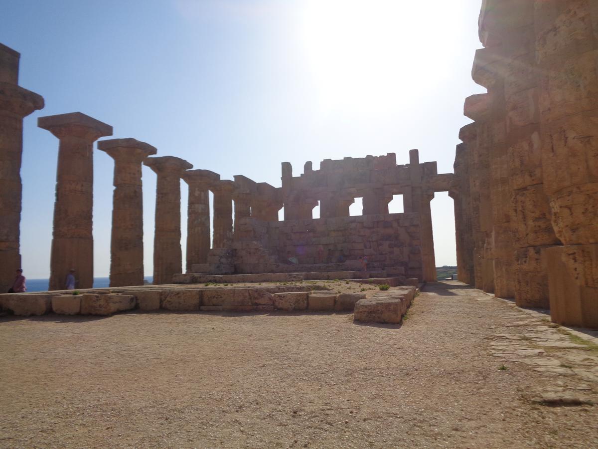 Villa Nonna Pina Castelvetrano Dış mekan fotoğraf