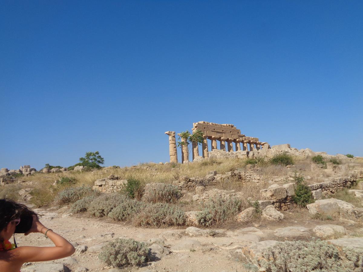 Villa Nonna Pina Castelvetrano Dış mekan fotoğraf