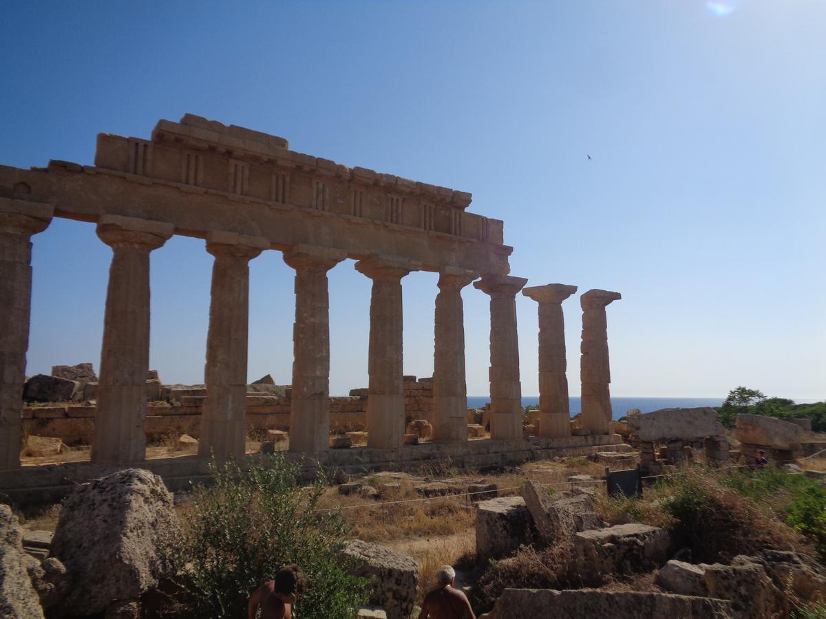 Villa Nonna Pina Castelvetrano Dış mekan fotoğraf
