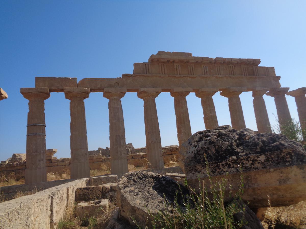 Villa Nonna Pina Castelvetrano Dış mekan fotoğraf