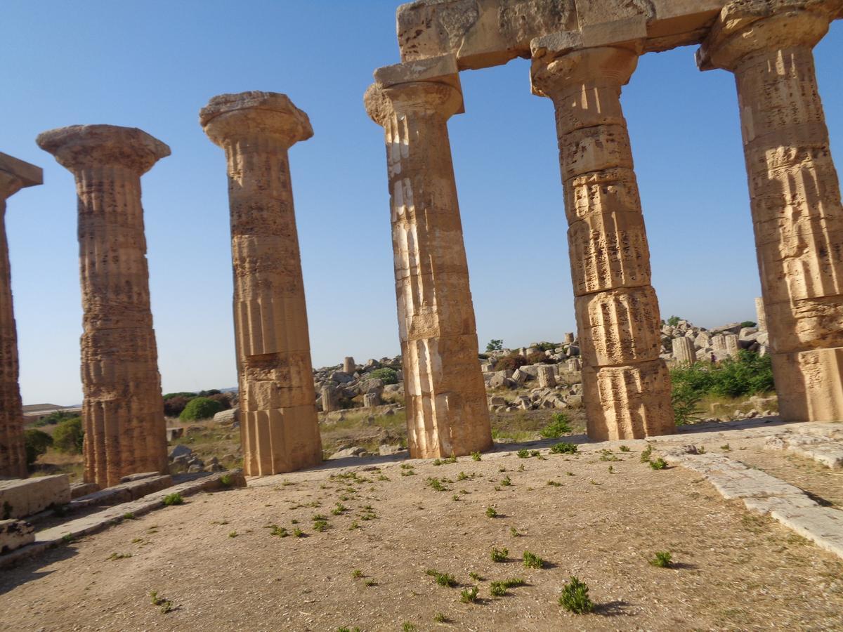 Villa Nonna Pina Castelvetrano Dış mekan fotoğraf
